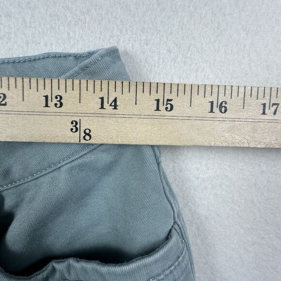 Kuhl Shorts Womens Size 10 Green 7" KONTOUR Hiking Camp Shorts Stretch - Picture 2 of 12